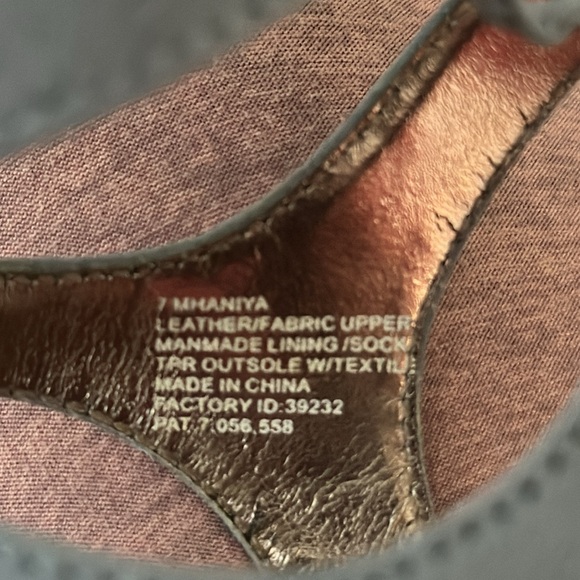 Open two shoe - Picture 6 of 6